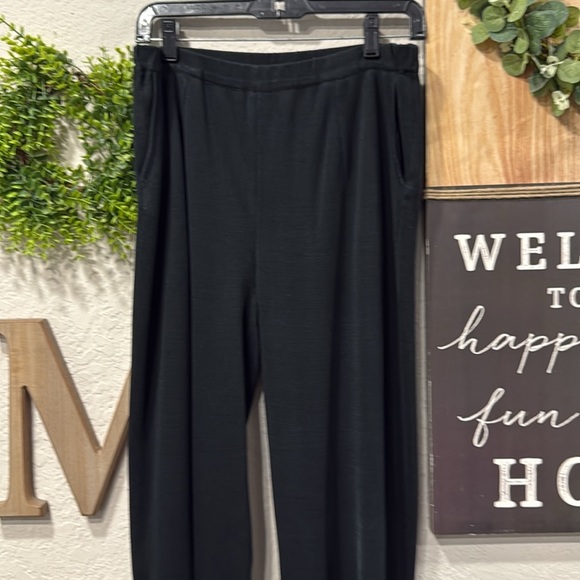 Ming wang Elegant Black Women's Pants size large - Picture 2 of 3